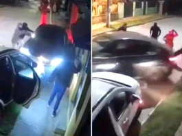 Conductor frustra encerrona violenta en Maipú