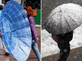 Condiciones climáticas extremas: lluvias