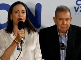 María Corina Machado exige la salida de Edmundo González por su seguridad en Venezuela.