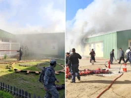 Amago de incendio en la Academia Politécnica de la Armada genera preocupación.