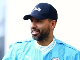 Kun Agüero comparte impactantes imágenes de su mansión en medio de la tormenta en Miami.