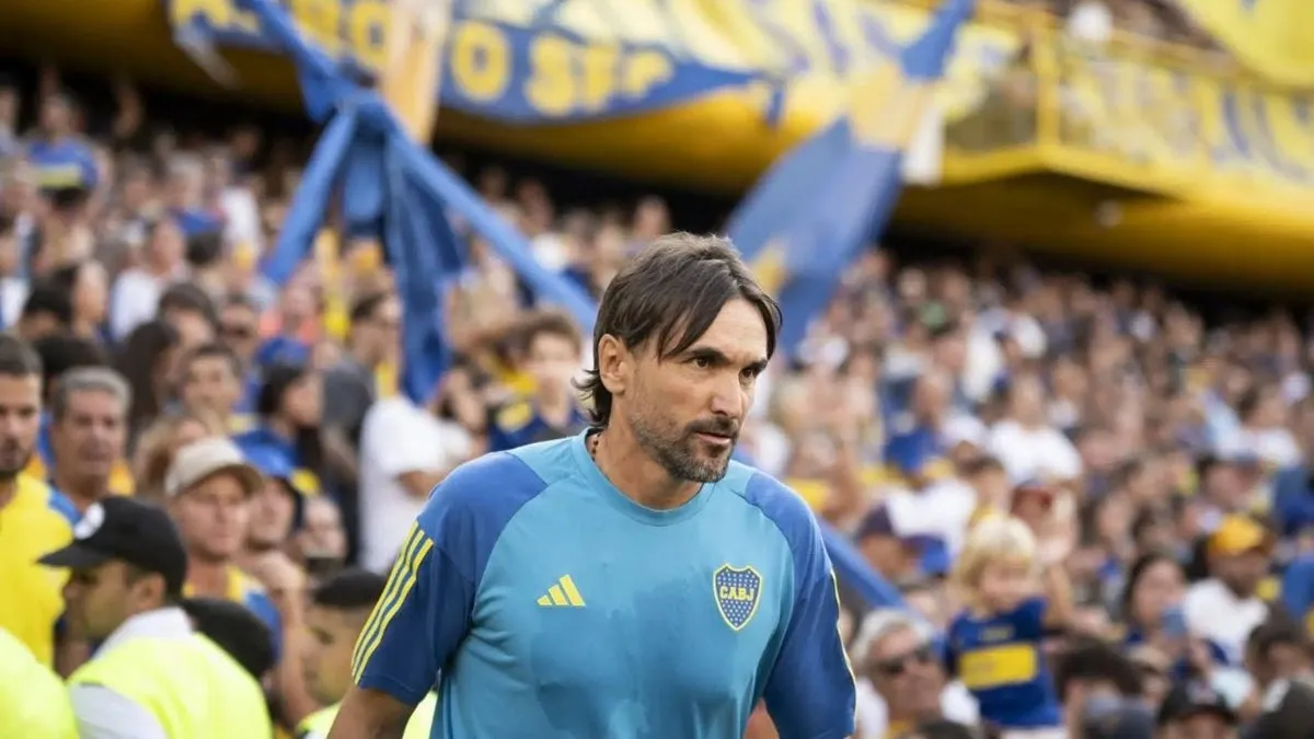 Boca desmiente rumores: "No estamos" ante la posible salida de Diego Martínez.