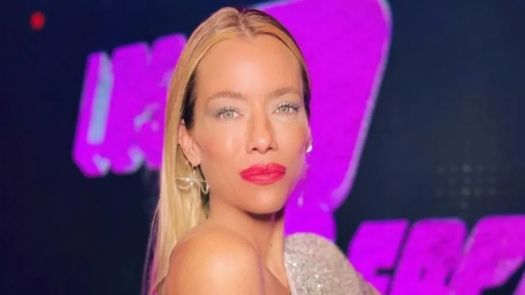 Nicole Neumann deslumbra con su estilo: short y botas