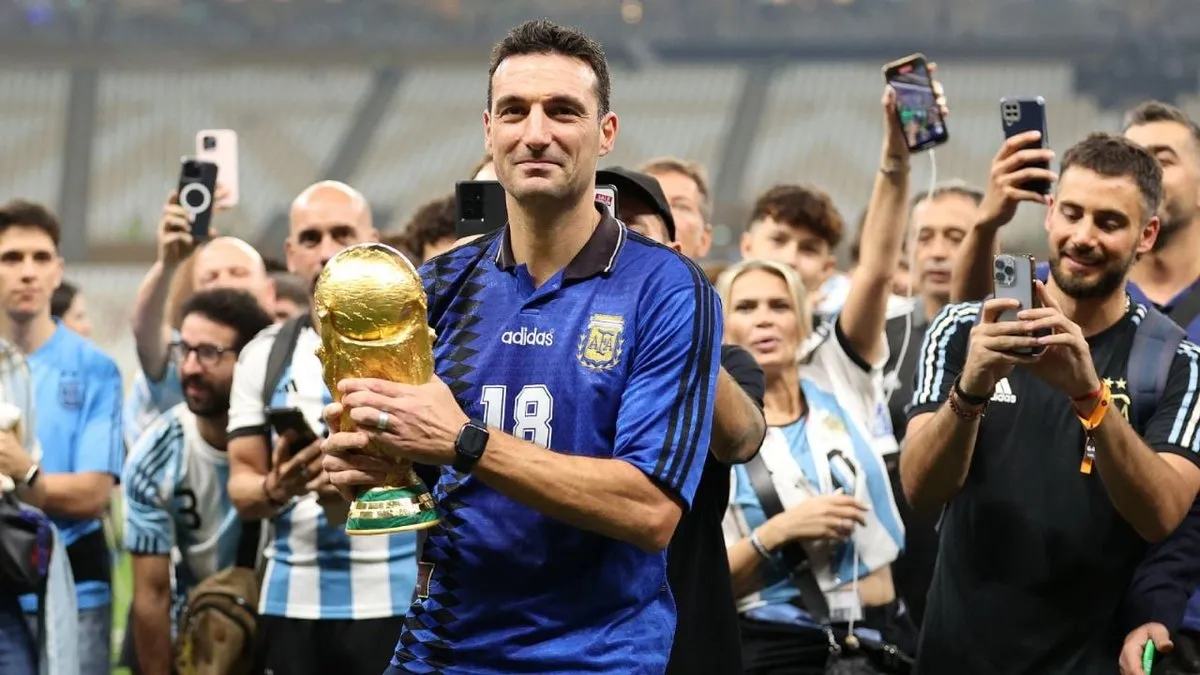 Lionel Scaloni confiesa el desafío que lo llevó al borde de dejar la selección argentina.