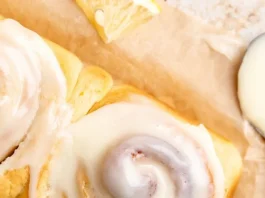 Rolls de limón: una deliciosa variante para acompañar tu tarde de mate.