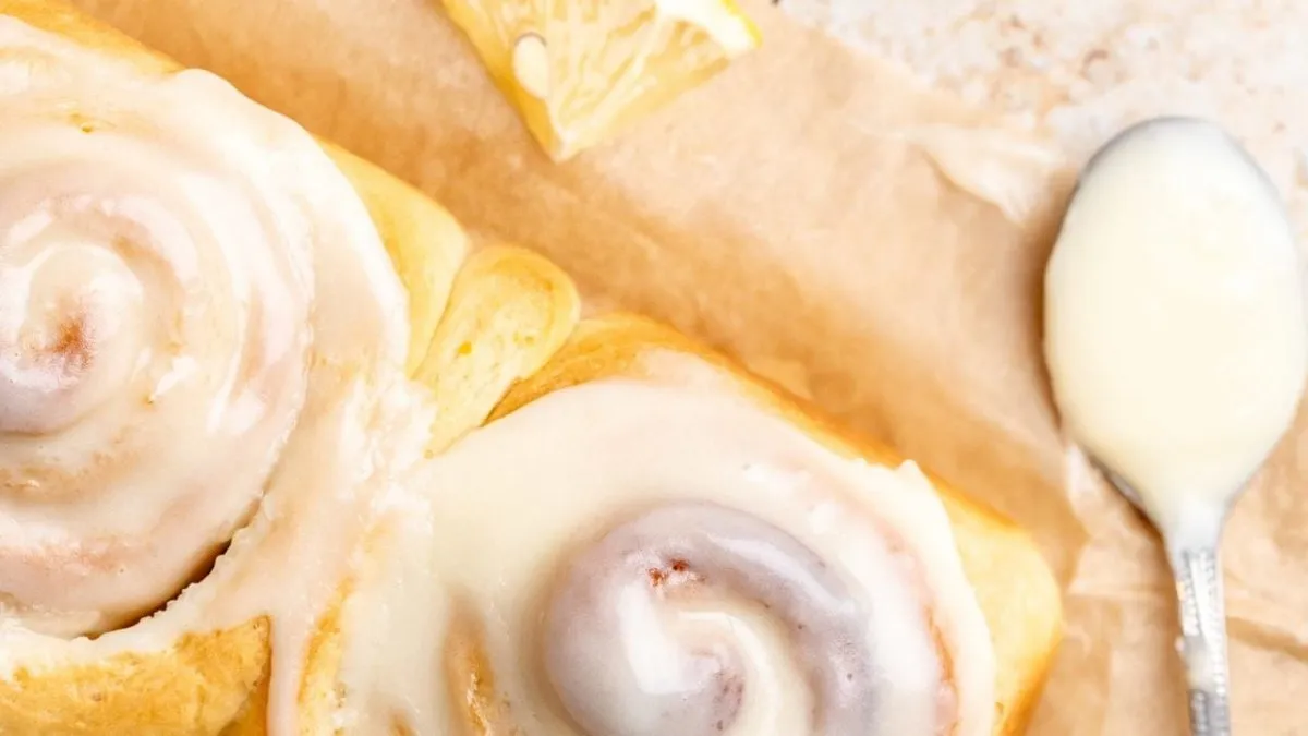 Rolls de limón: una deliciosa variante para acompañar tu tarde de mate.