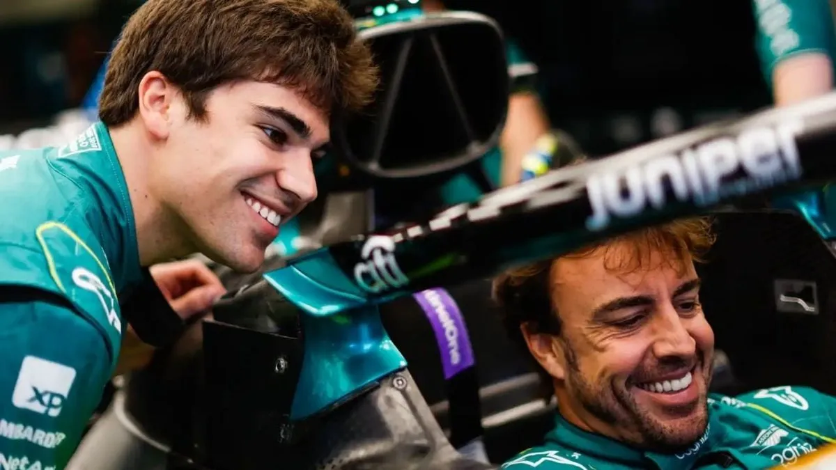 Fernando Alonso y la familia Stroll: un vínculo que impulsa a Aston Martin hacia el éxito. Fernando Alonso y la familia Stroll: un vínculo que impulsa a Aston Martin hacia el éxito.