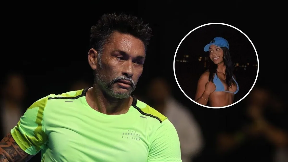 Christin Chelsea: la joven que ha robado el corazón del tenista Marcelo Ríos.