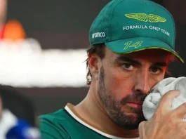 Fernando Alonso reflexiona sobre su dura carrera en Marina Bay