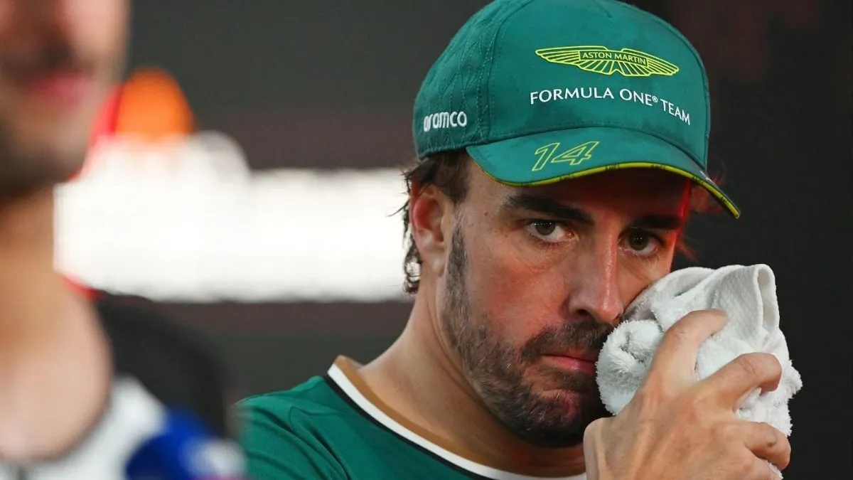 Fernando Alonso reflexiona sobre su dura carrera en Marina Bay