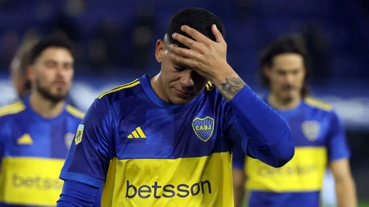 El emotivo reclamo de un hincha de Boca a Marcos Rojo que se volvió viral.