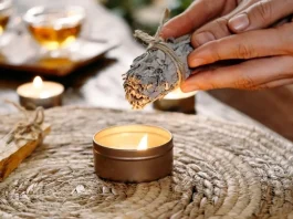Ritual con sahumerios: purifica la energía de tu hogar antes de cerrar el año.