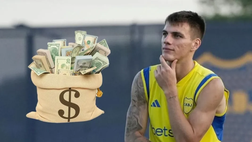 Boca Juniors desestima oferta millonaria por el joven talento Kevin Zenón.