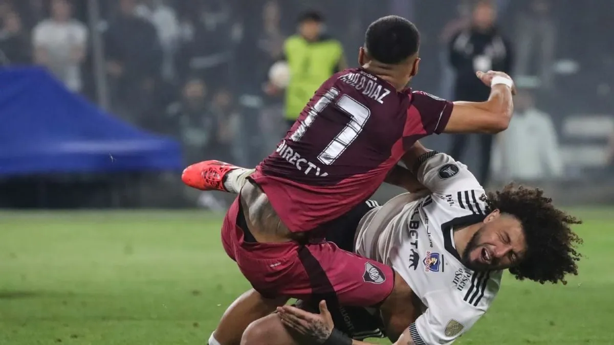 River sin Díaz en la vuelta: tensión entre él y Falcón en el vestuario.