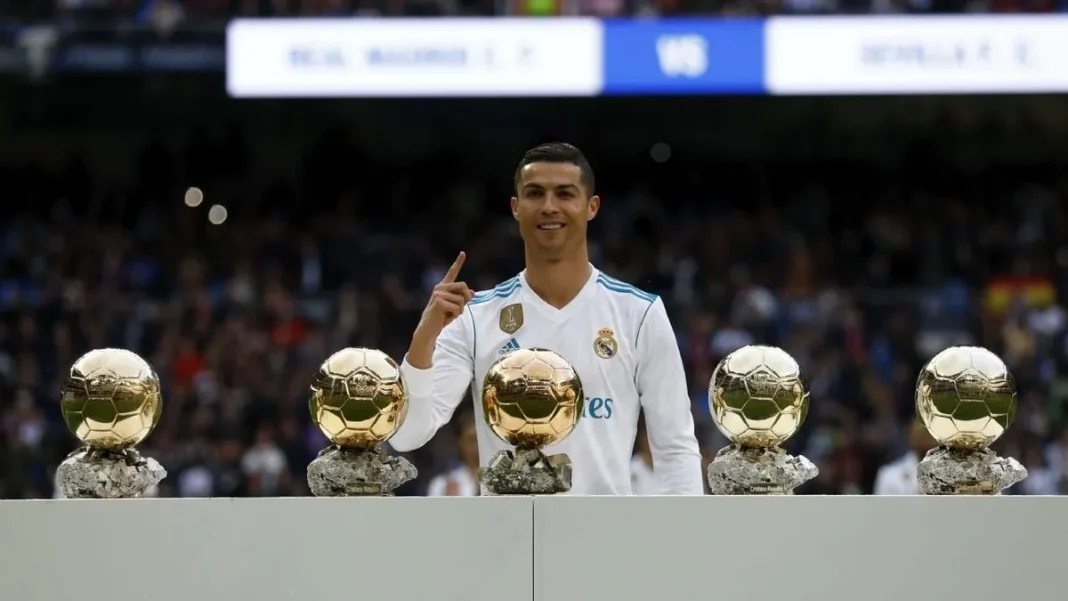 Cristiano Ronaldo propone a una estrella del Barcelona para el Balón de Oro. ¿Qué dirán en Madrid? Cristiano Ronaldo propone a una estrella del Barcelona para el Balón de Oro. ¿Qué dirán en Madrid?