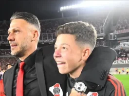 El hijo de Demichelis elige su camino tras la salida de su padre de River Plate.
