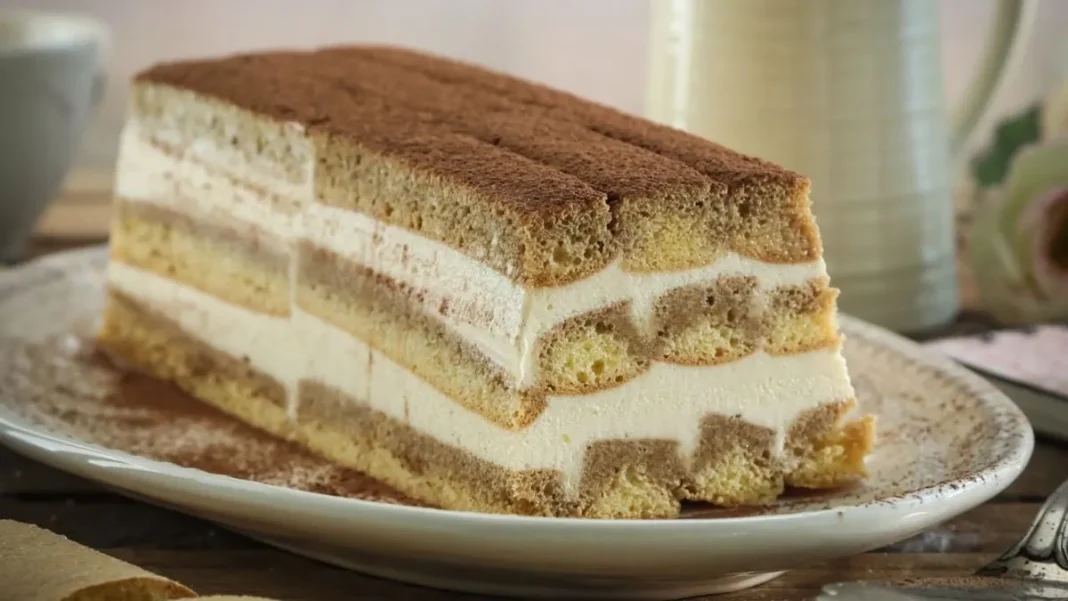 Torta irresistible de vainillas