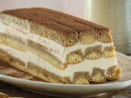 Torta irresistible de vainillas