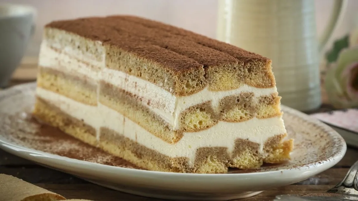 Torta irresistible de vainillas Torta irresistible de vainillas