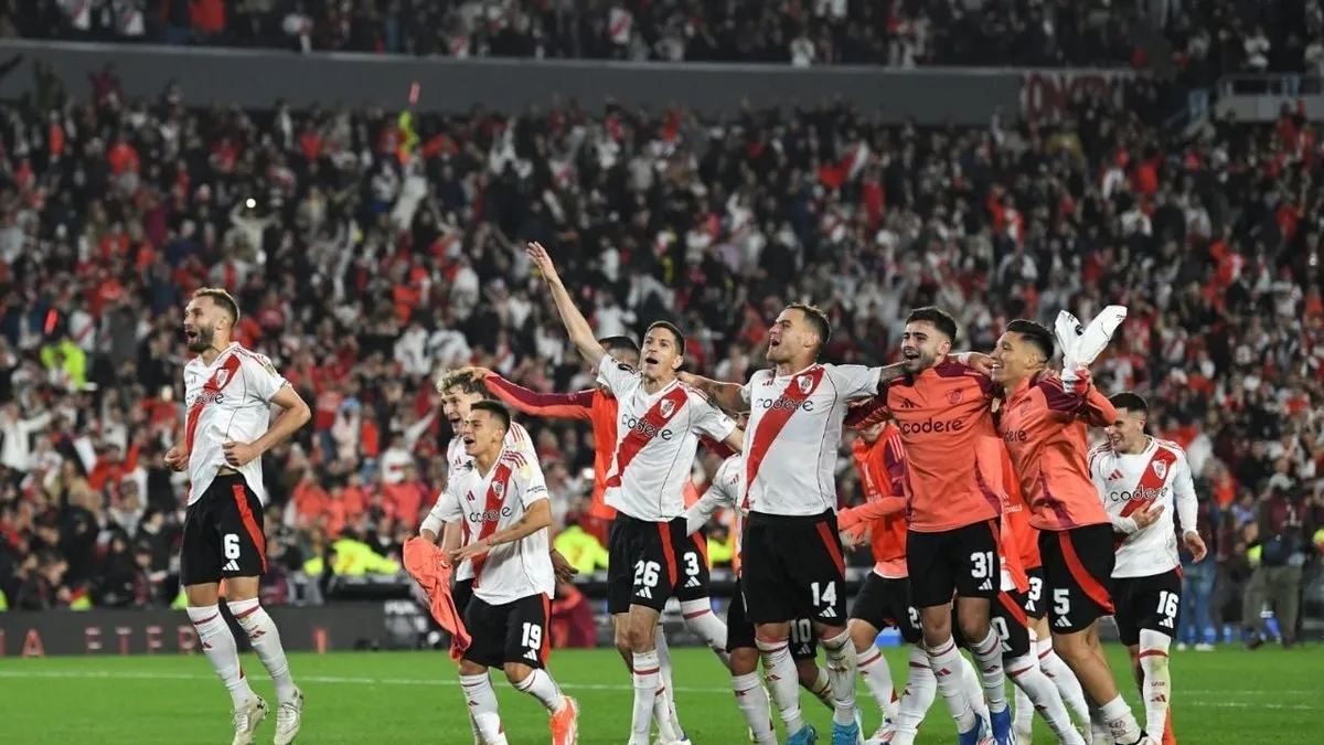 River Plate: un paso más cerca de la gloria y un ingreso millonario en la Libertadores.