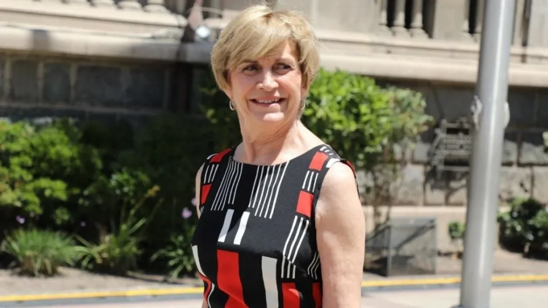 Evelyn Matthei se pronuncia sobre el Caso Audio y sus implicaciones políticas.