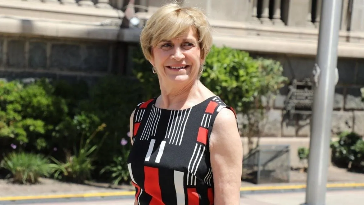 Evelyn Matthei se pronuncia sobre el Caso Audio y sus implicaciones políticas.