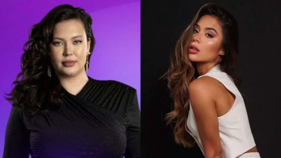 Camila Andrade impactada por las acciones de Michelle Carvalho tras su salida.