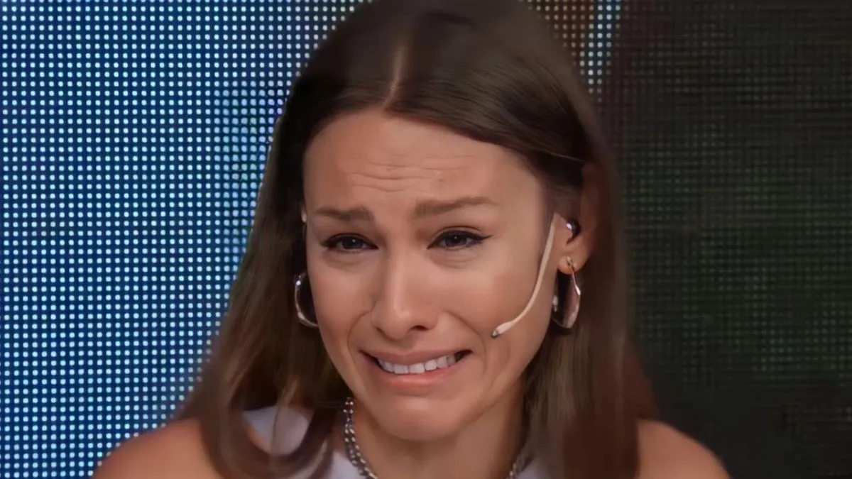 Pampita sorprende con un mensaje impactante en plena separación.