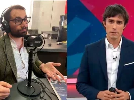 El tenso cruce en redes entre Nicolás Copano y Roberto Cox: un debate candente.