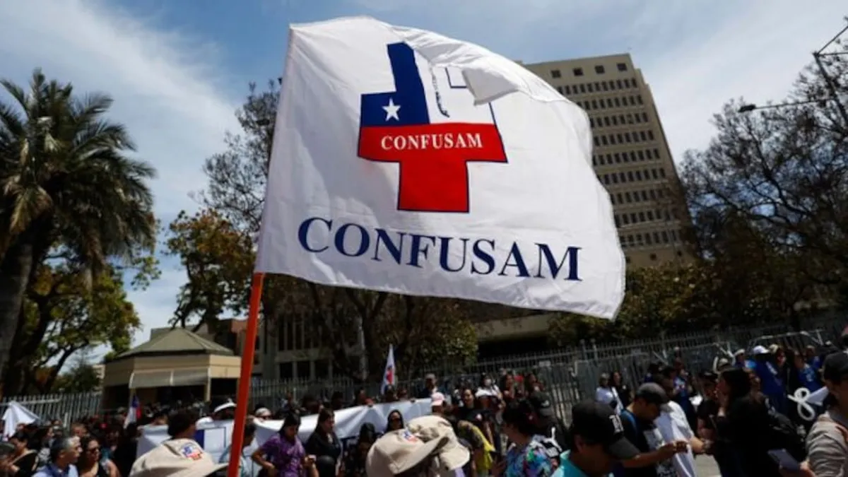 Presidenta de Confusam señala al gobierno como responsable del paro nacional de 3 días. Presidenta de Confusam señala al gobierno como responsable del paro nacional de 3 días.