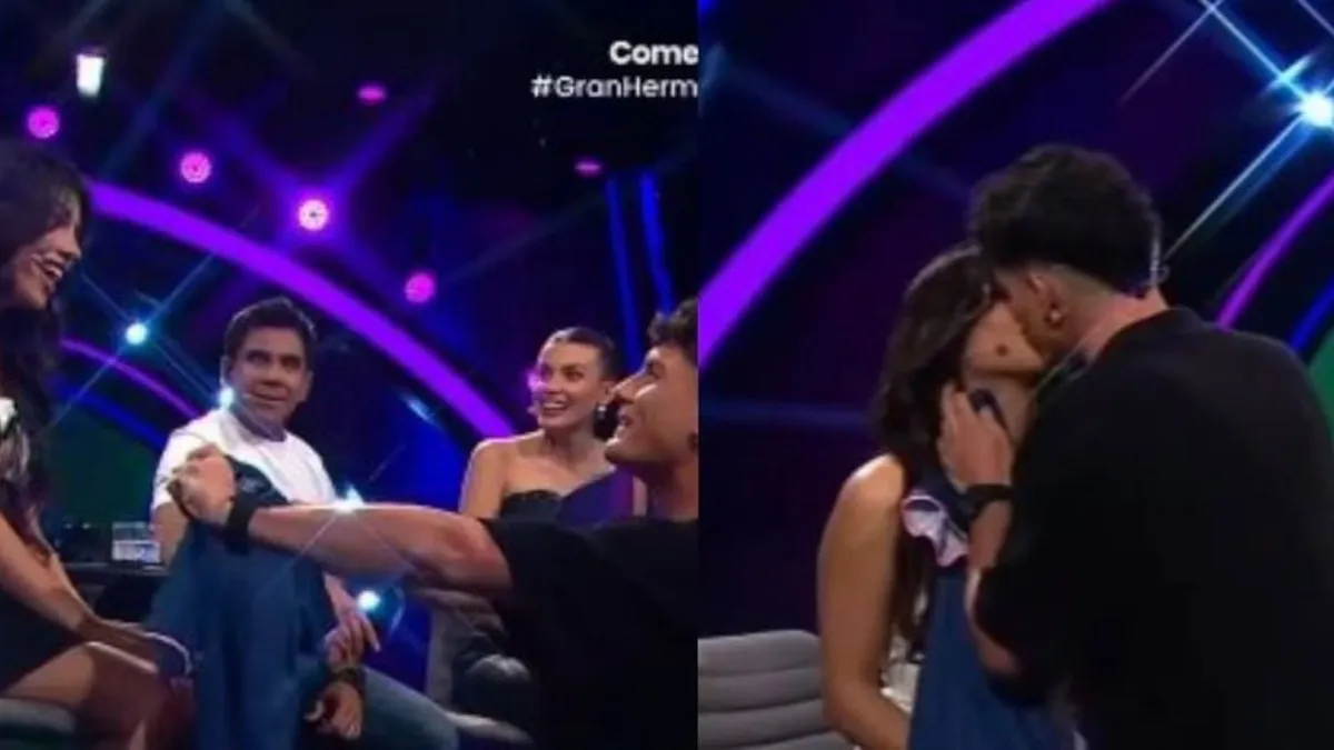 Íñigo sorprende a Eskarcita con una romántica propuesta de pololeo en vivo.