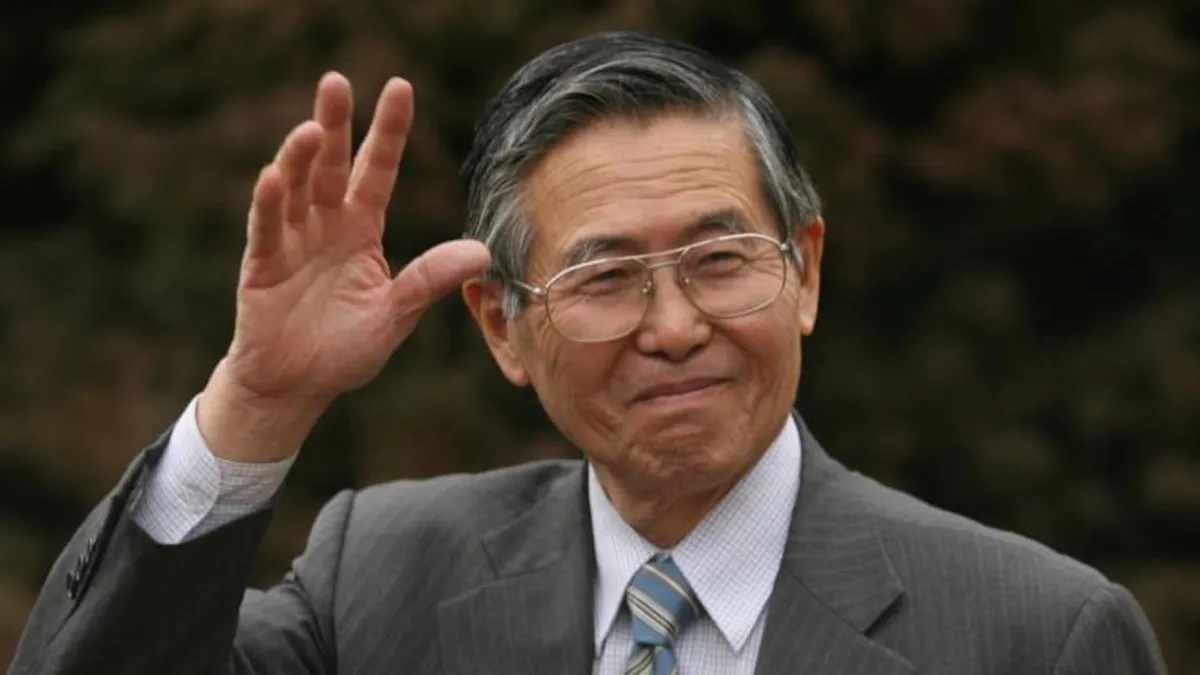 Fallece a los 86 años el expresidente de Perú