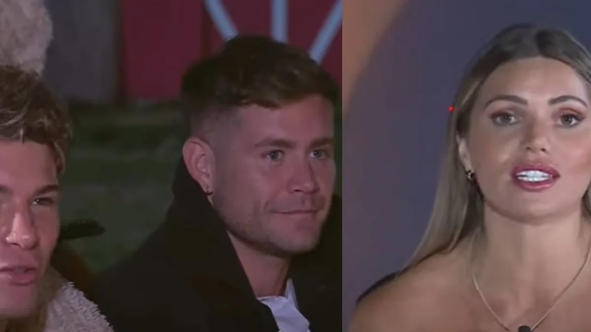 Faloon Larraguibel revela sus sentimientos por un compañero en '¿Ganar o Servir?'