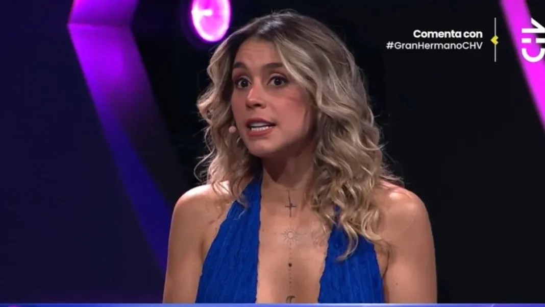 Carlyn Romero se prepara para la competencia en 