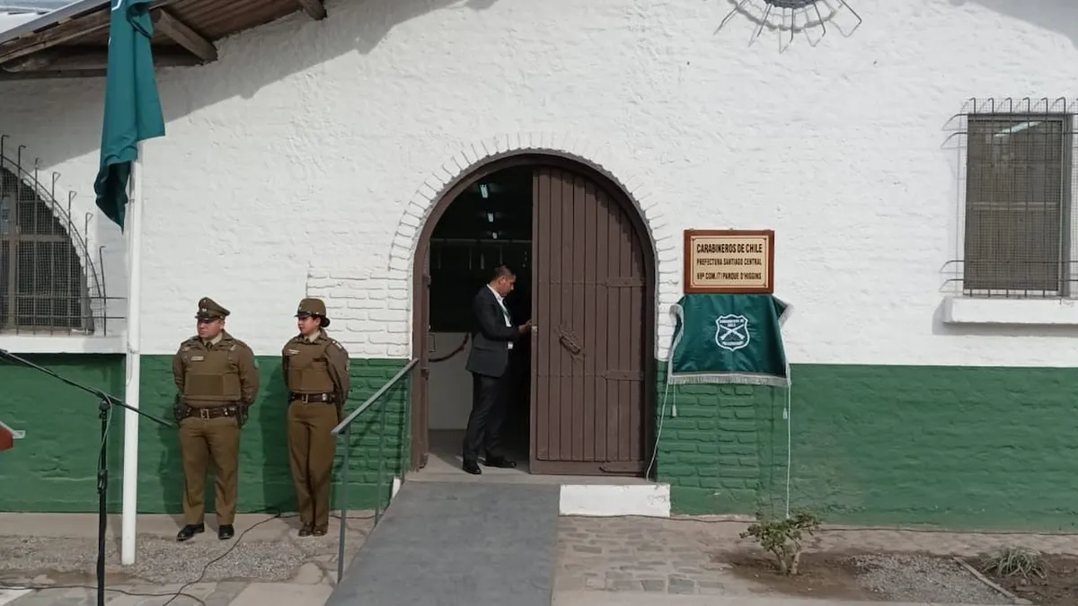 Comisaría temporal en Parque O'Higgins: refuerzan seguridad para Fiestas Patrias.