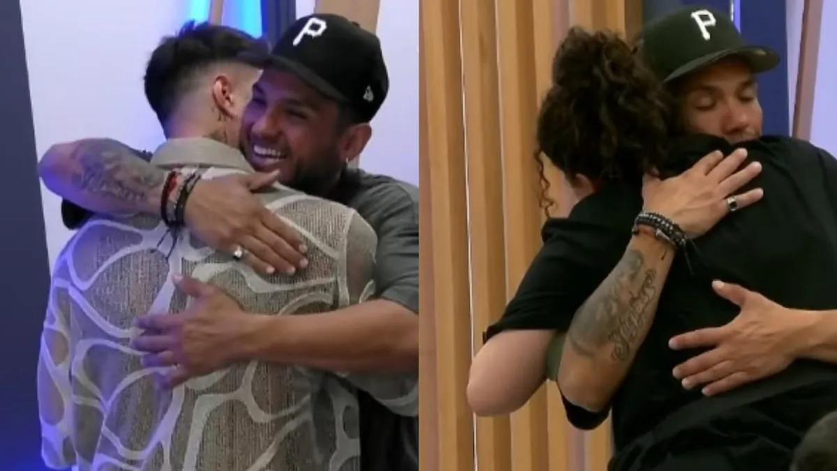 Iván Cabrera sorprende a sus compañeros de Gran Hermano con tiernos regalos navideños.