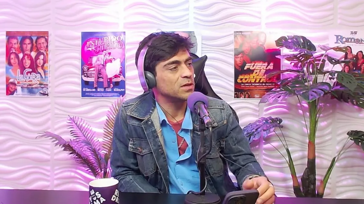 Etienne Bobenrieth comparte su deseo de participar en remakes de teleseries.