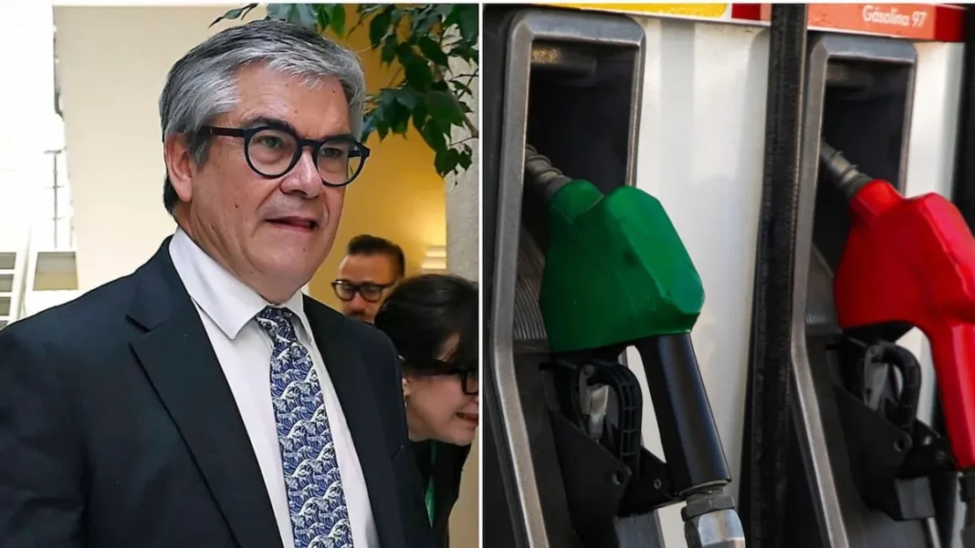 Ministro Mario Marcel anuncia significativa reducción en precios de combustibles y parafina.