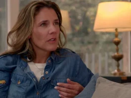 Julia Vial comparte la conmovedora y cómica petición de su padre antes de partir.