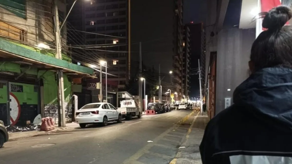 Investigación en curso por el asesinato de un ciudadano extranjero en Estación Central.