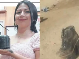 La Pampicienta: la joven que perdió su zapato en las fiestas patrias de La Pampilla.