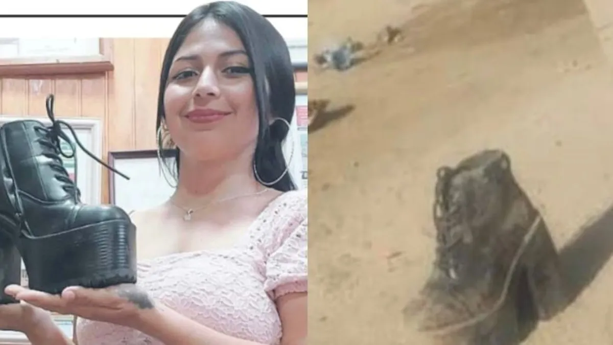 La Pampicienta: la joven que perdió su zapato en las fiestas patrias de La Pampilla.