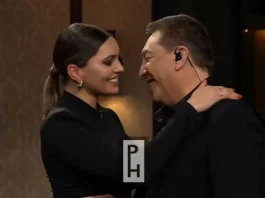 Julio César Rodríguez responde con humor a rumores de romance con Faloon Larraguibel.