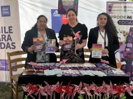 Ministerio de la Mujer promueve la prevención de violencia de género en Fiestas Patrias.