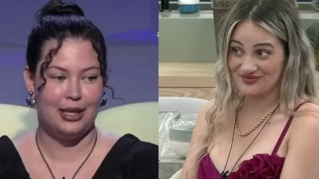 Michelle Carvalho recibe emotivos regalos de la familia de Linda Marcovich en Gran Hermano.