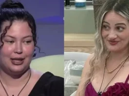 Michelle Carvalho recibe emotivos regalos de la familia de Linda Marcovich en Gran Hermano.