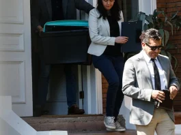 OS7 allana domicilio de la jueza Ángela Vivanco por ocultamiento de información.