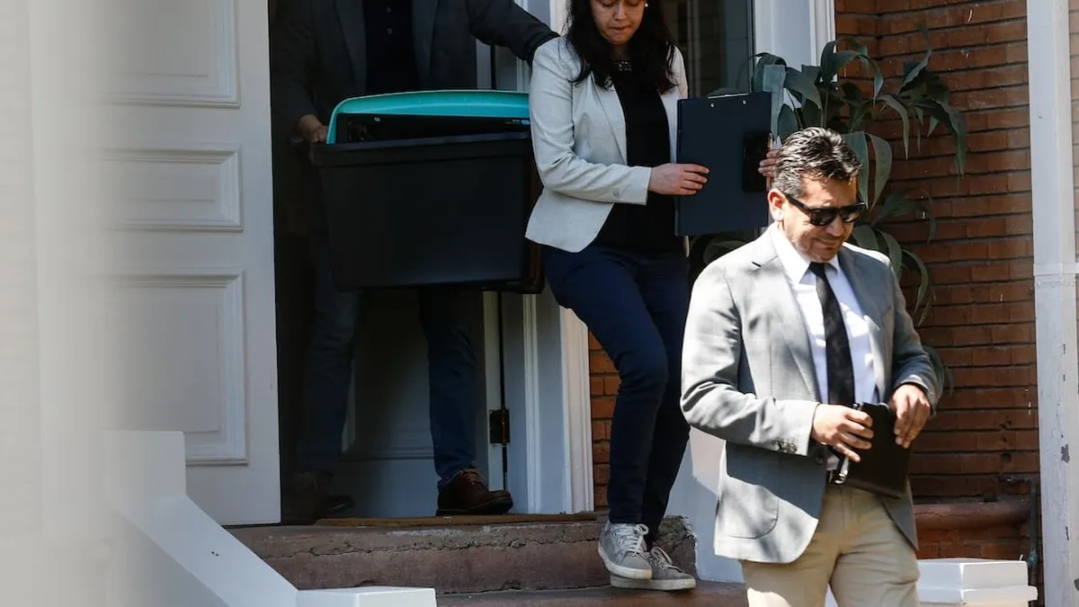 OS7 allana domicilio de la jueza Ángela Vivanco por ocultamiento de información.