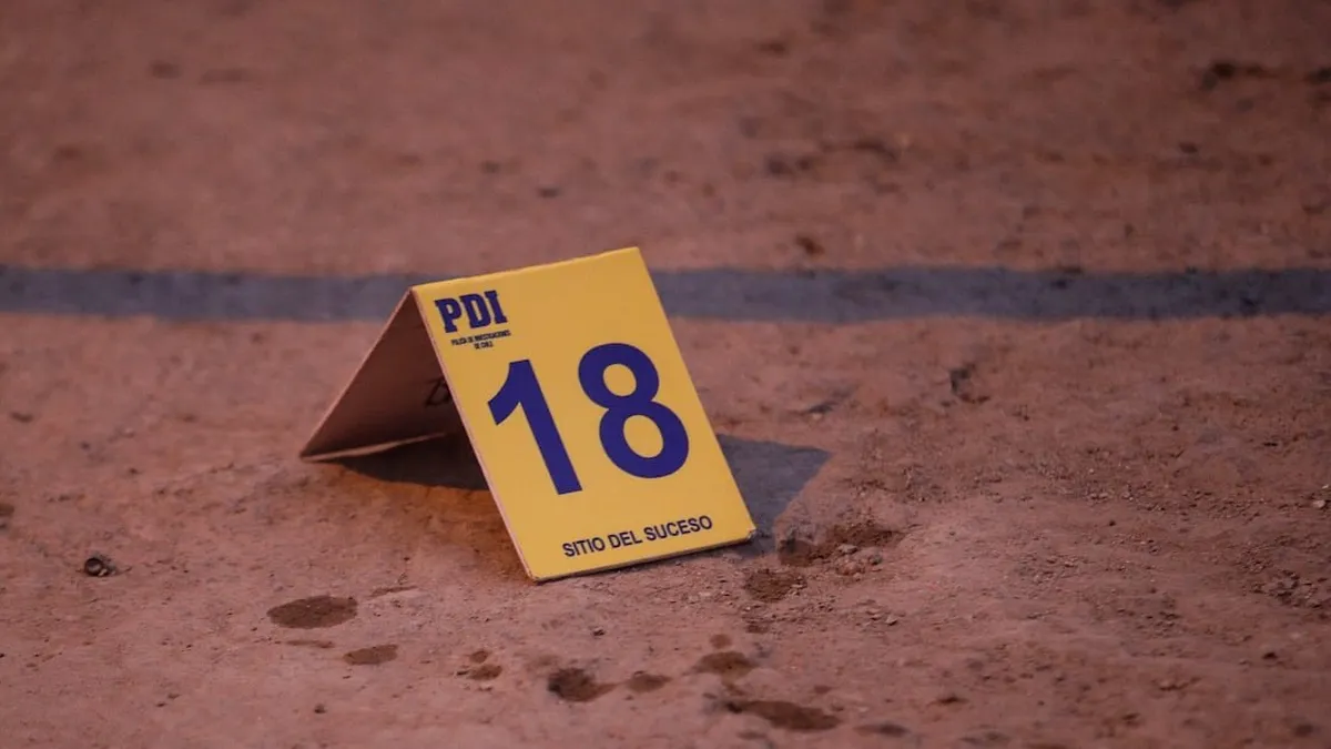 Tragedia en Puente Alto: un joven muerto y dos hermanos heridos tras tiroteo.