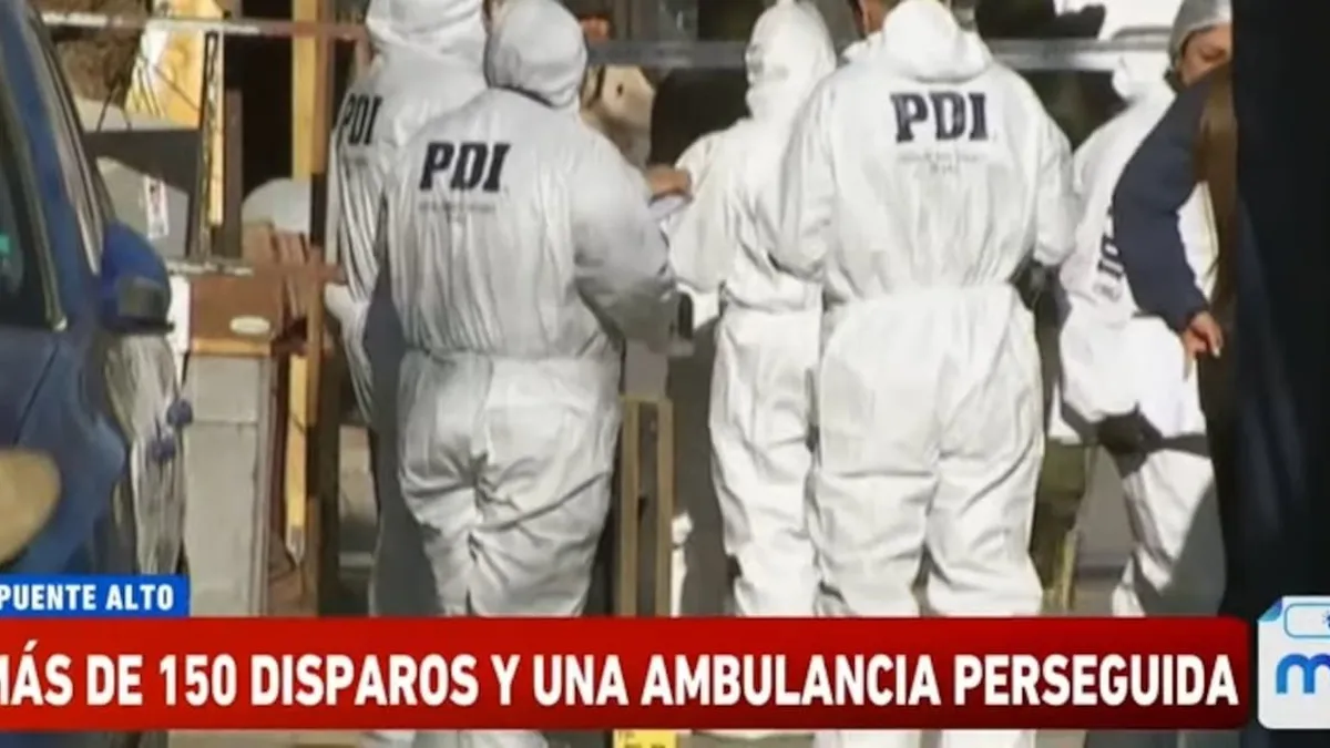 Balacera en Puente Alto: amenazan a Cesfam para impedir atención a menores heridos.